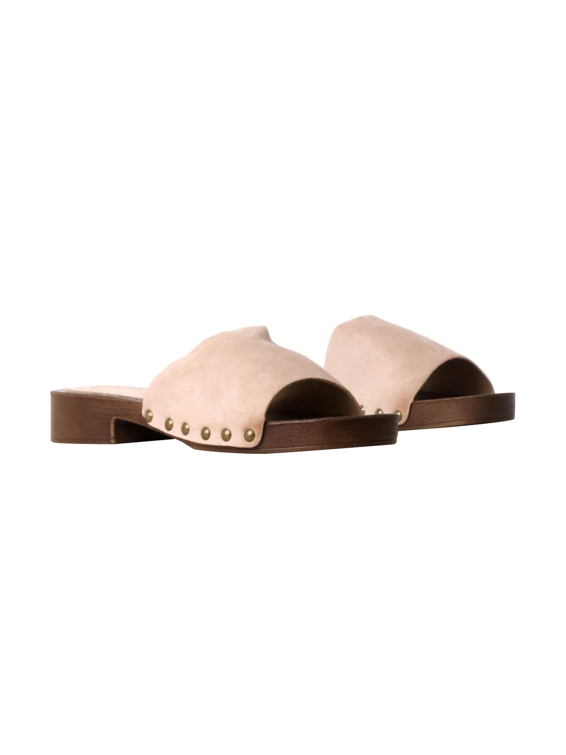 Joia Pantolette‌‌‌‌‌‌‌‌ in Beige