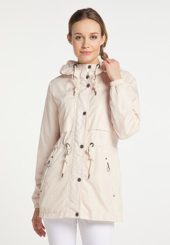 DreiMaster Maritim Jacke in Beige: predná strana