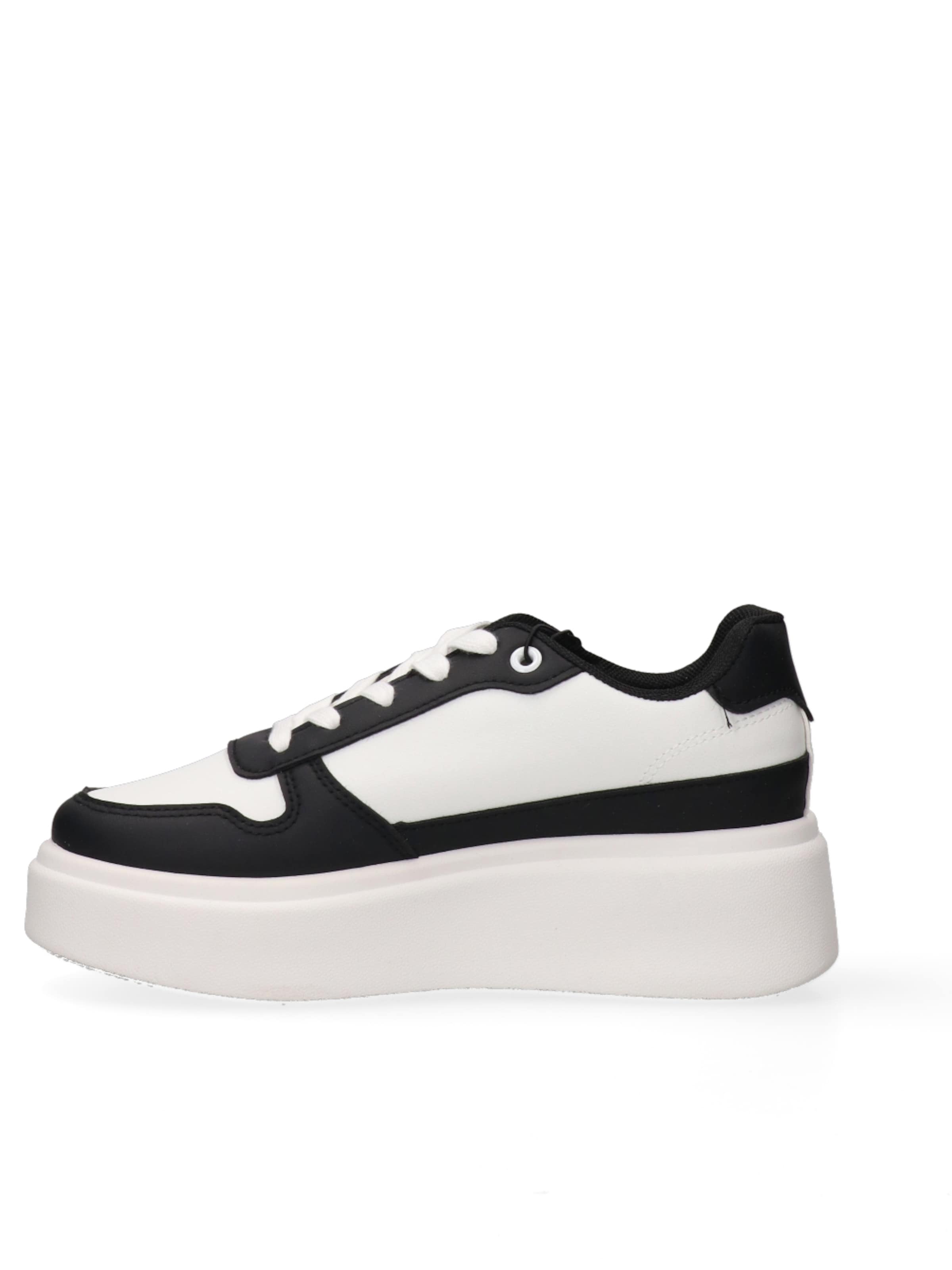 Alviero Martini Platform trainers in White: front