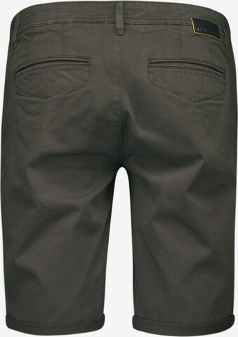 Regular Pantalon chino No Excess en vert