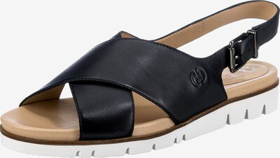 GERRY WEBER SHOES Sandale 'Gulla 01' in dunkelblau, Produktansicht