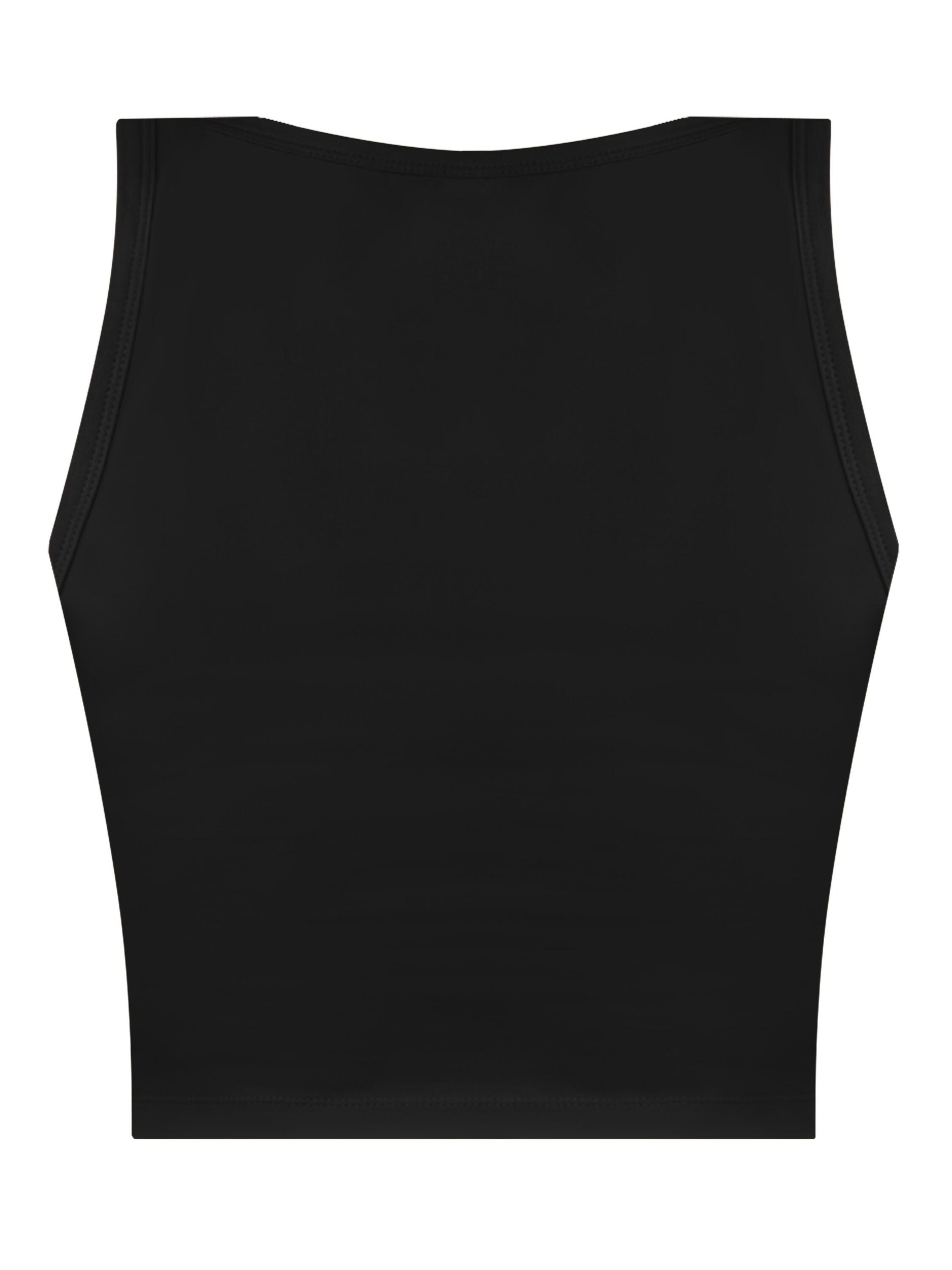 Janice Top in Schwarz