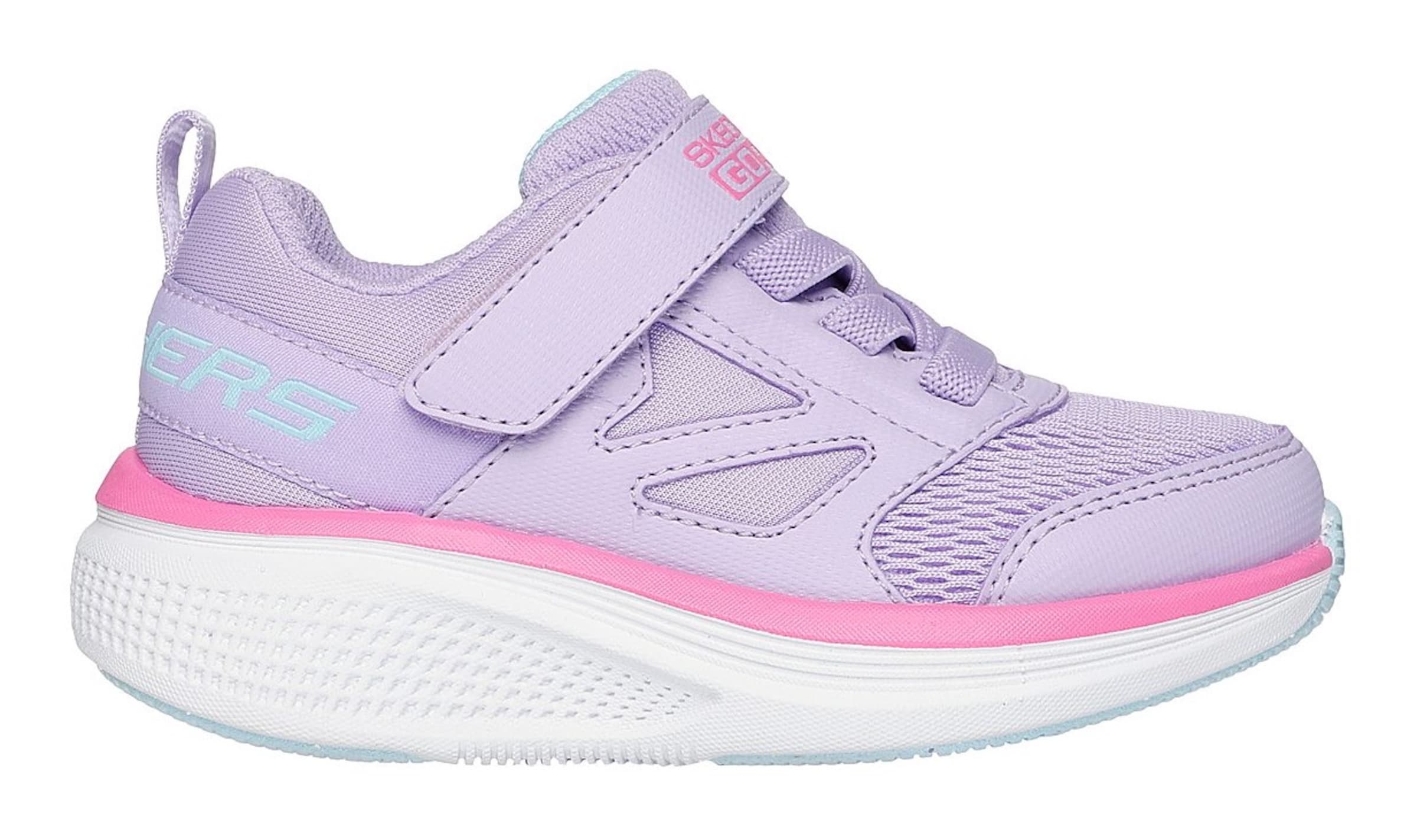 SKECHERS Superge 'GO RUN ELEVATE 2.0-FIND MY' | vijolična barva: sprednja stran