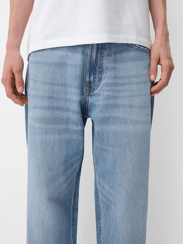 Bershka Loose fit Jeans in Blue