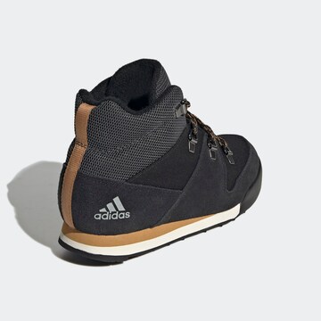 ADIDAS TERREX Škornji 'Climawarm Snowpitch' | črna barva
