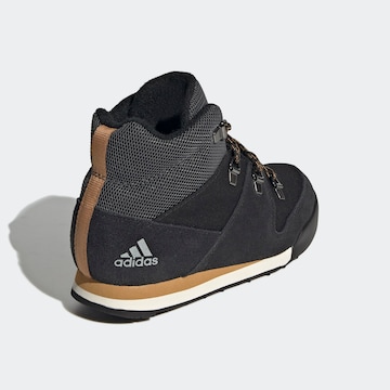ADIDAS TERREX Boots 'Climawarm Snowpitch' in Black
