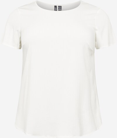 Vero Moda Curve T-shirt 'BELLA' en blanc naturel, Vue avec produit