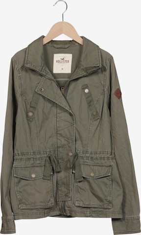 HOLLISTER Jacket & Coat in M in Green: front