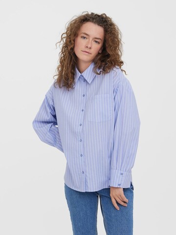 VERO MODA Bluse 'Hella' in Blau: predná strana