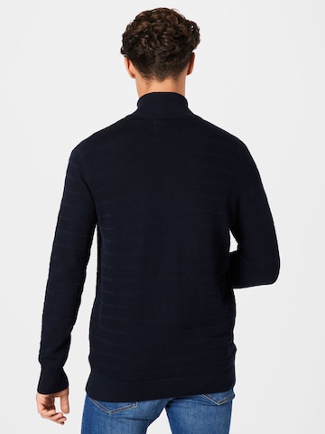 Kronstadt Knit Cardigan 'Folke' in Blue