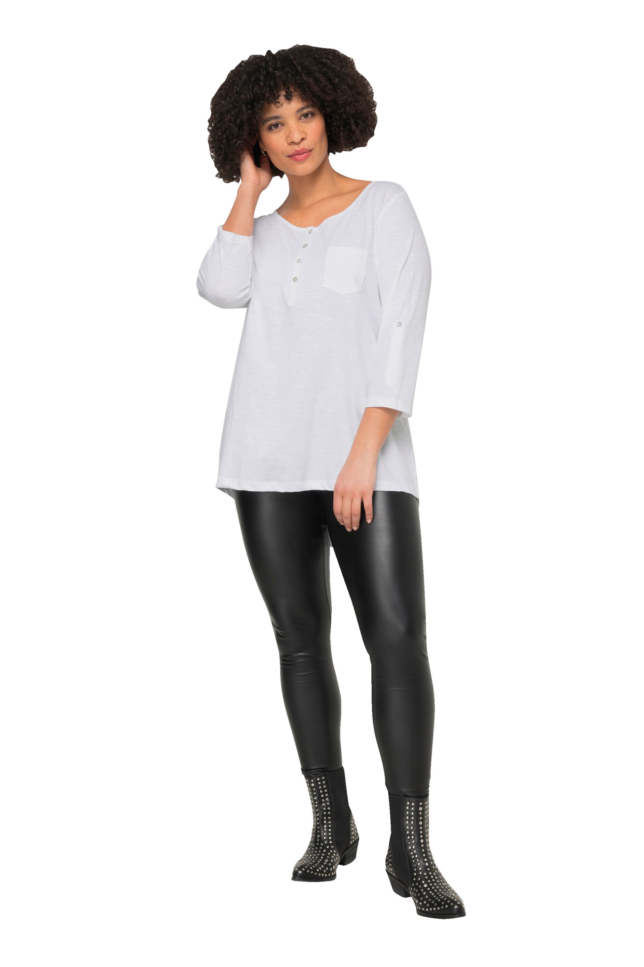 Angel of Style Shirt in Weiß