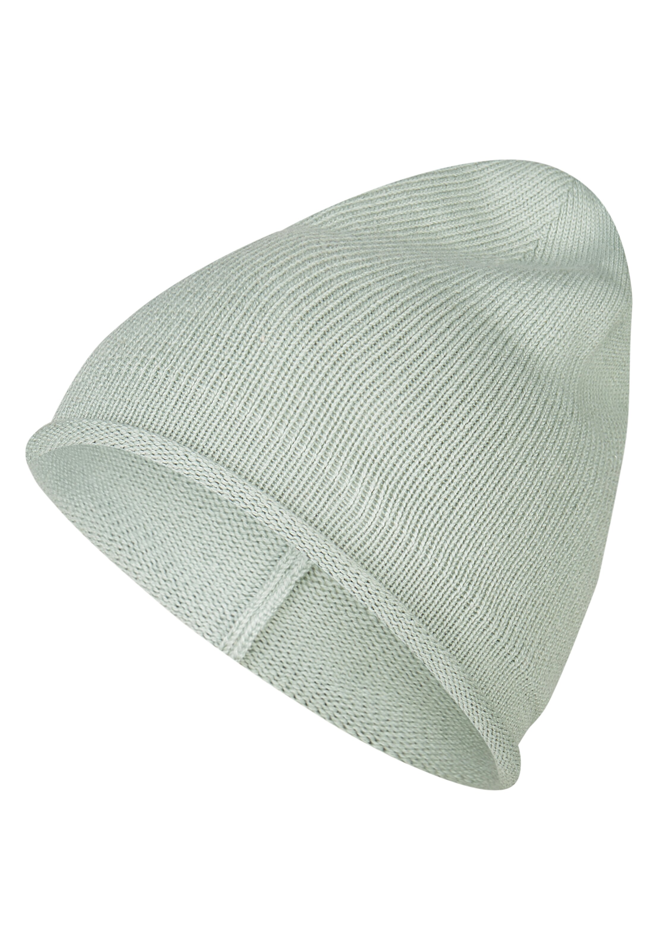 STERNTALER Beanie in Green: front