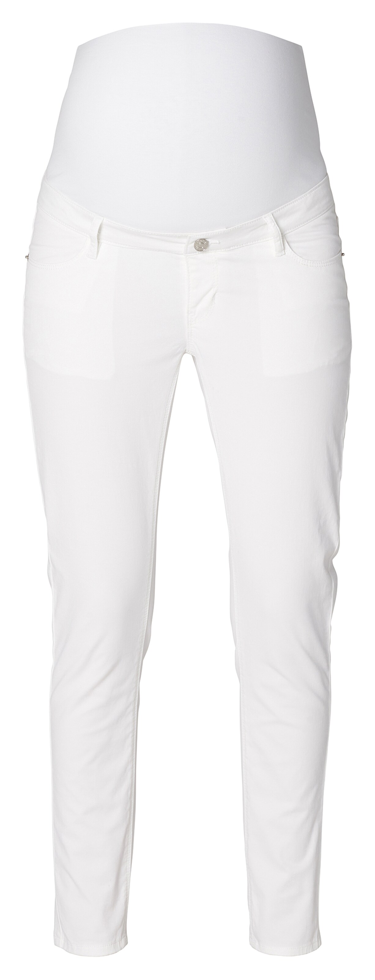 Slimfit Pantaloni di Esprit Maternity in bianco
