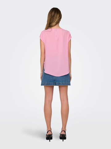 ONLY Blouse 'Vic' in Roze