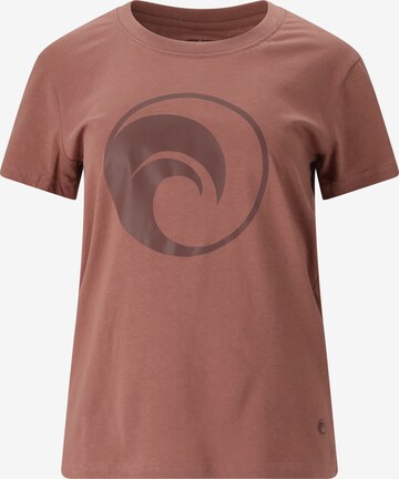 Cruz Performance Shirt 'Martha' in Brown: front