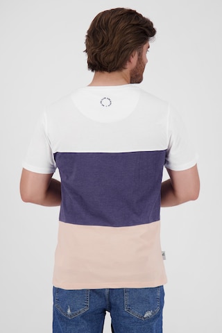 T-Shirt 'Ben' Alife and Kickin en mélange de couleurs