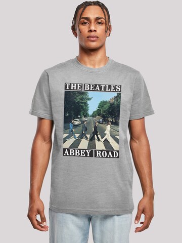F4NT4STIC Shirt \'The Beatles Band Abbey Grau Road\' in | ABOUT YOU