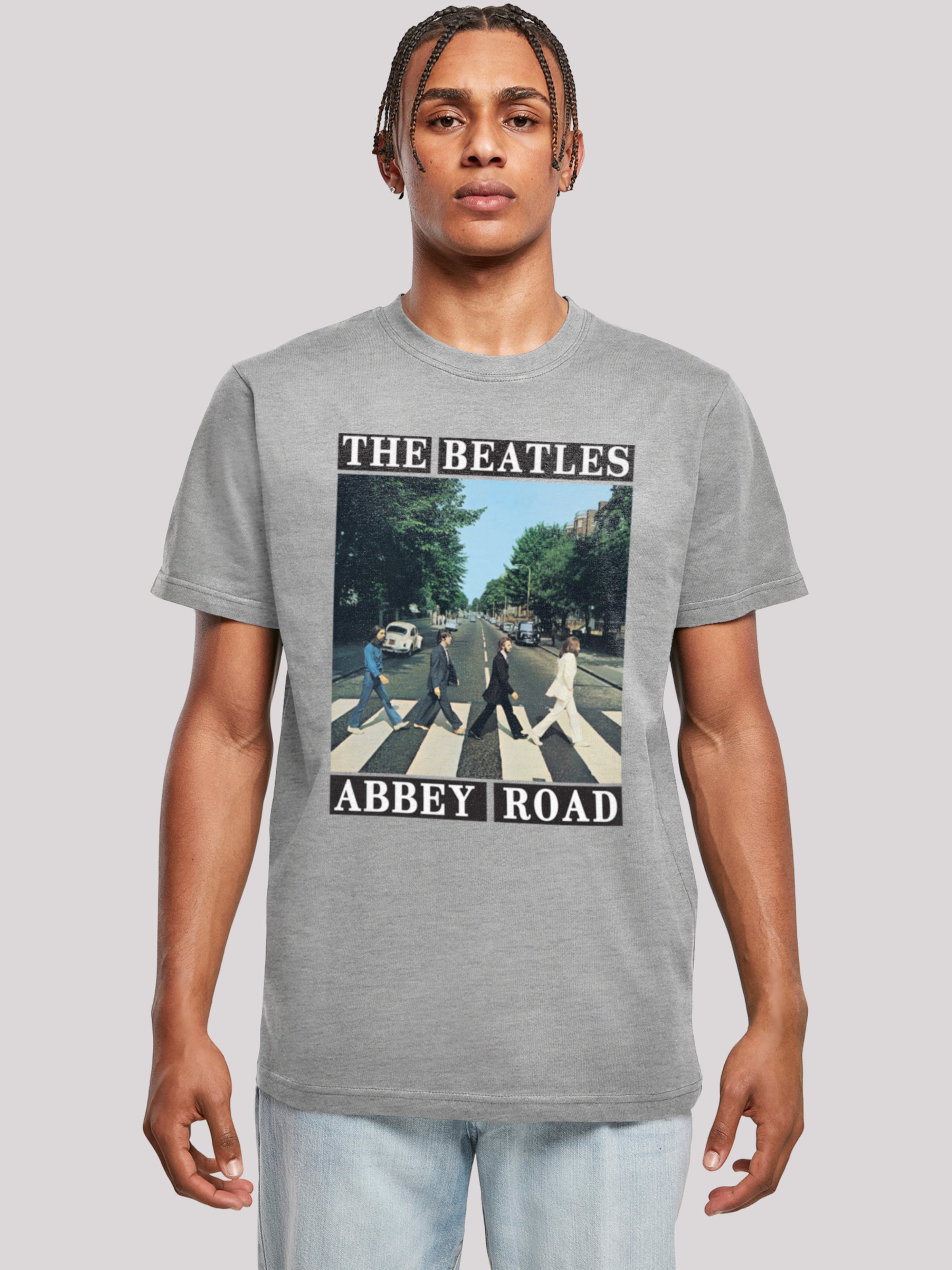 Abbey Road\' Beatles ABOUT | in Grau Band \'The F4NT4STIC Shirt YOU