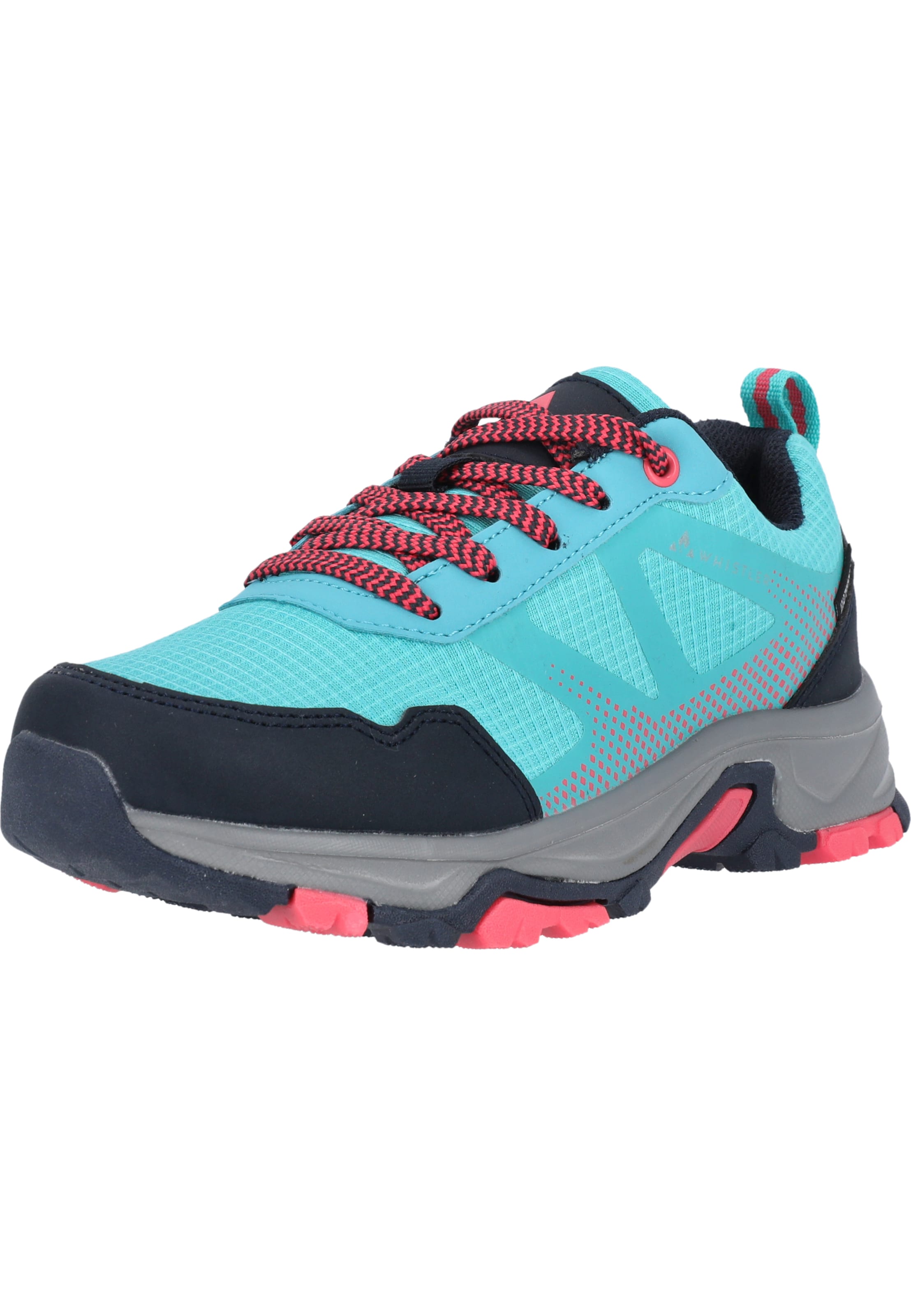 Whistler Low shoe 'Famtin' in Blue: front