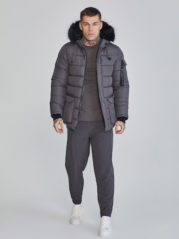 Veste d’hiver SikSilk en gris
