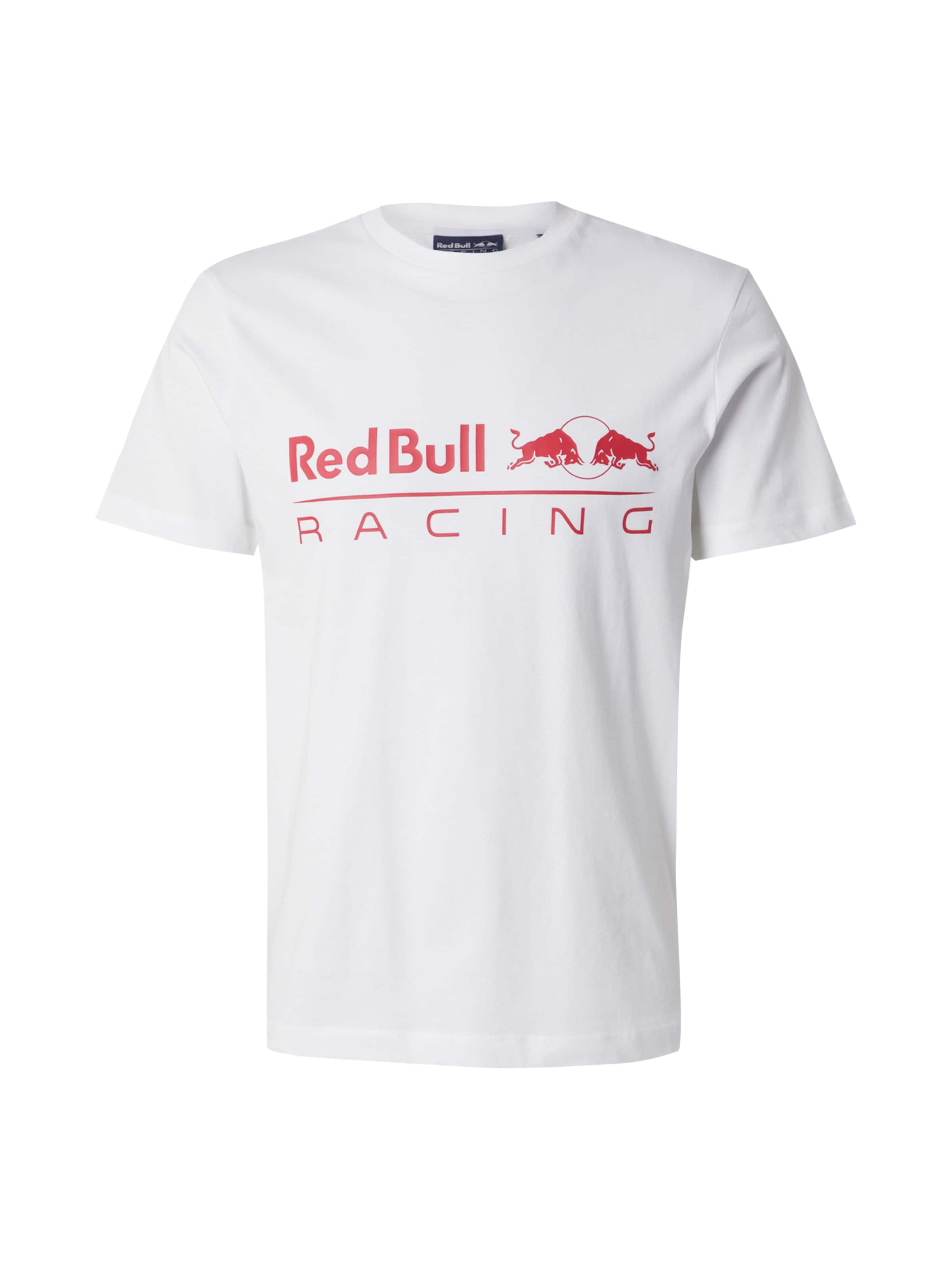 Red Bull Racing x Pepe Jeans Shirt in Wit: voorkant
