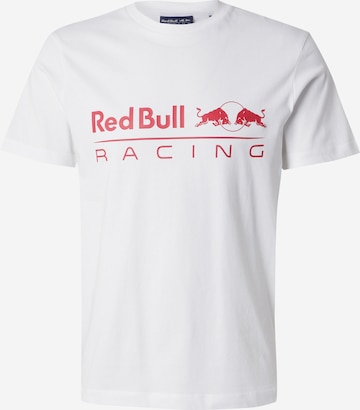 Red Bull Racing x Pepe Jeans Shirt in Wit: voorkant