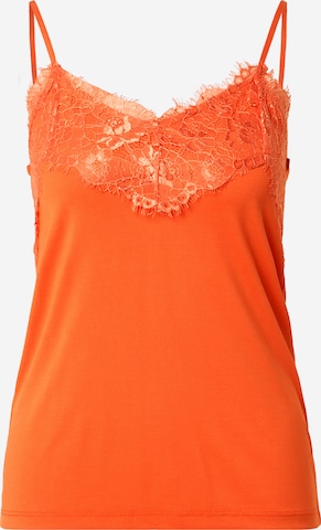 ICHI Top 'IHLIKE' in Orange: front