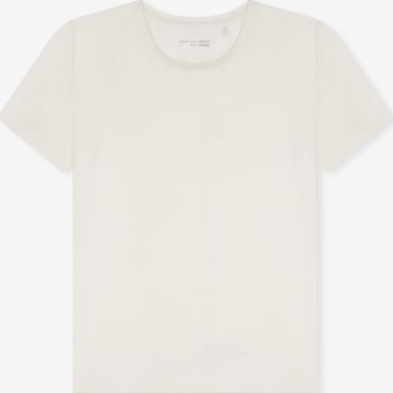 Chemise de nuit ' Mix & Relax ' SCHIESSER en blanc : devant