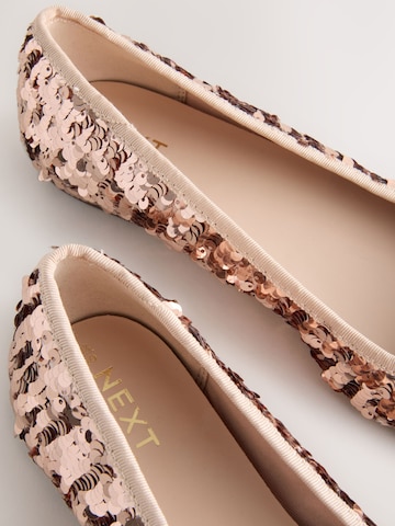Ballerines Next en rose