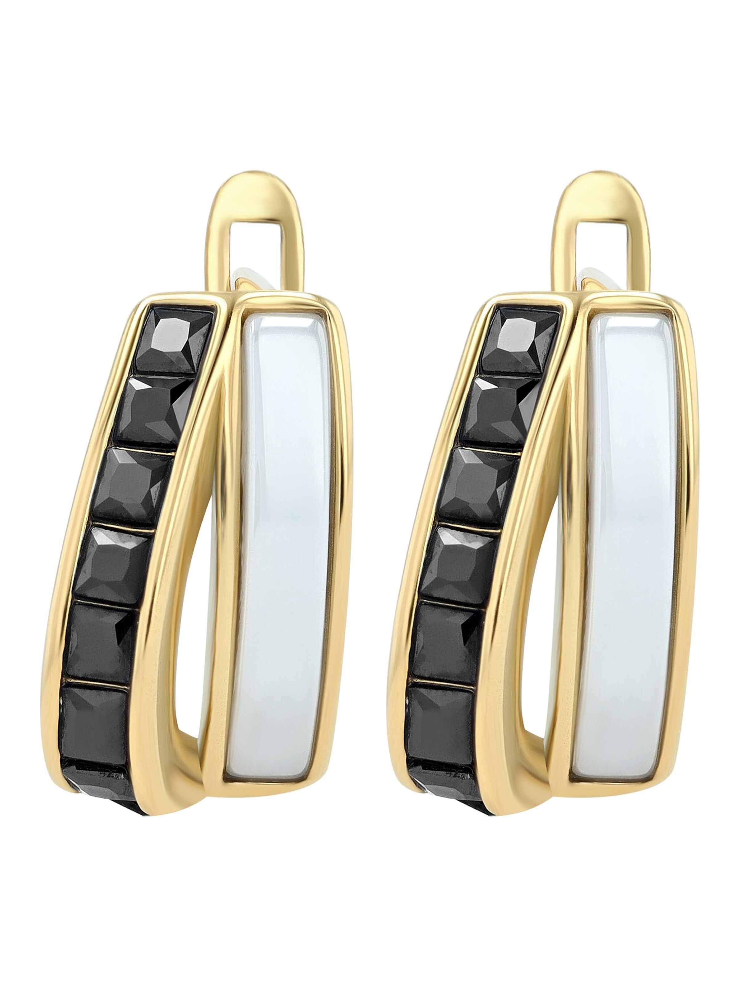 Akzent Earrings 'Doris, langlebig' in Gold