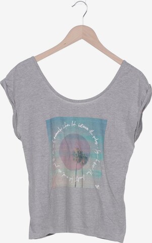 ROXY Top & Shirt in M in Grey: front