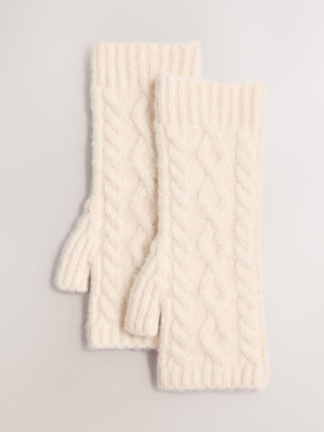 Lipsy Handstulpen in Beige