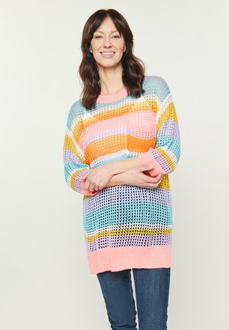 usha BLUE LABEL Sweater in Mixed colors: front