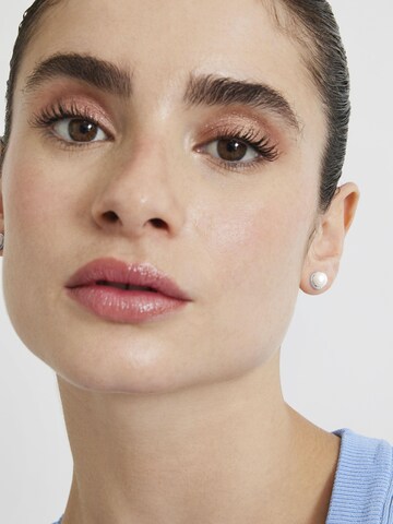 Luxenter - Pendientes 'Damwa' en blanco