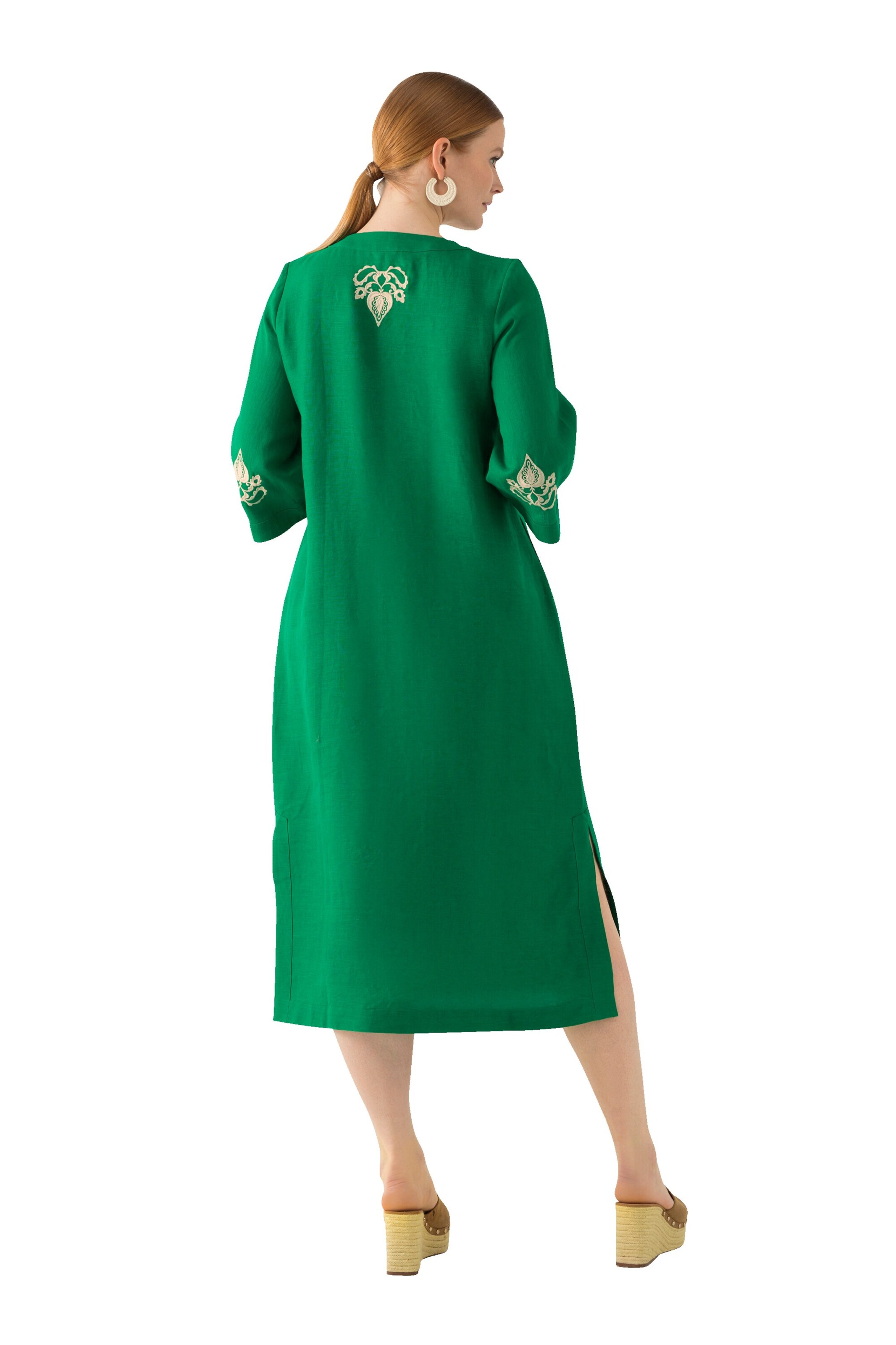 Ulla Popken Kleid in Grün