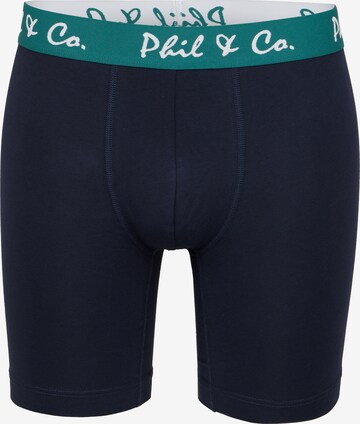 Boxers ' Long Boxer ' Phil & Co. Berlin en bleu