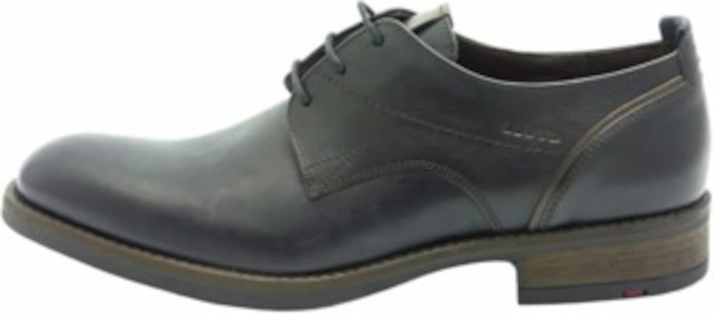 LLOYD Schnürschuh in Schwarz