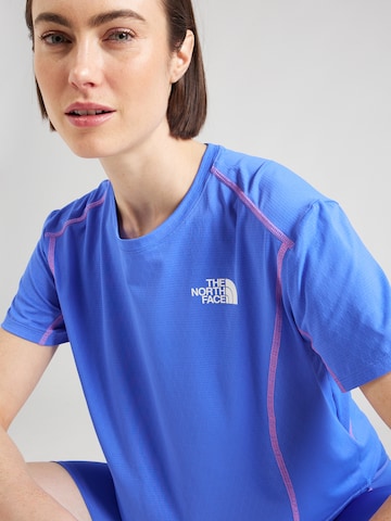 THE NORTH FACE Functioneel shirt 'HAKUUN' in Blauw