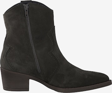 TAMARIS Ankle Boots in Green