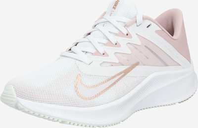NIKE Tenisice za trčanje 'Quest 3' u prljavo roza / bijela, Pregled proizvoda