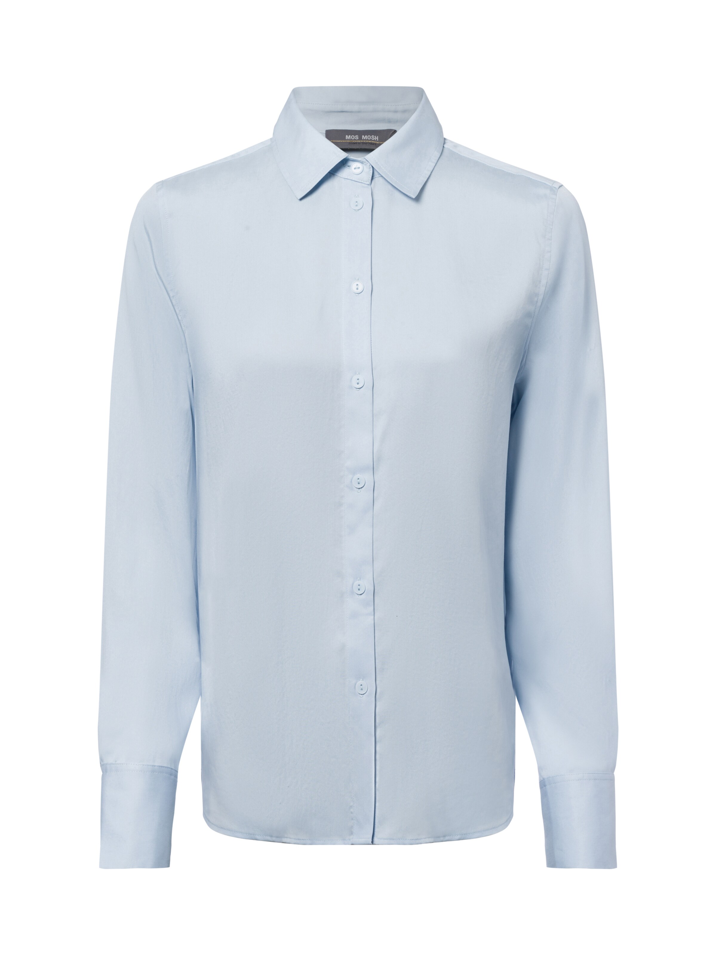 MOS MOSH Bluse in Blau: Vorderseite