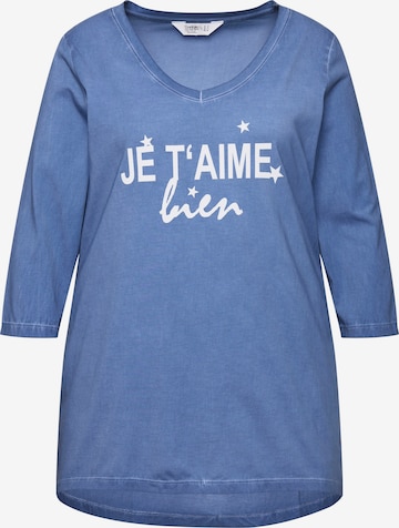 Angel of Style Shirt in Blauw: voorkant