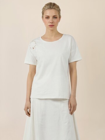APART Shirt in White: front