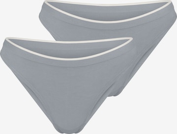 SLOGGI Brasilslip ' Blue GO Sense ' in Grau: Vorderseite