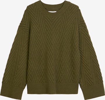 Marc O'Polo DENIM Pullover in Grün: Vorderseite