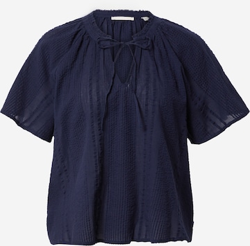 ESPRIT - Blusa en azul: frente