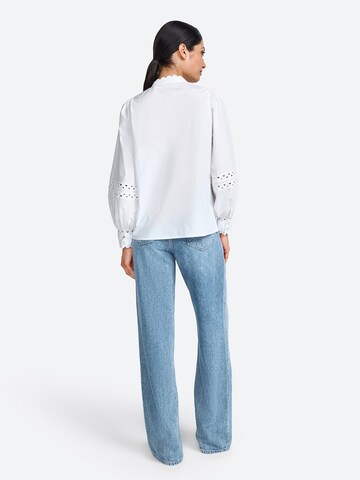 Camicia da donna di Rich & Royal in bianco