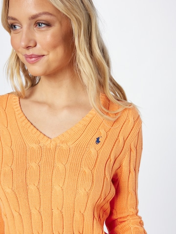 Polo Ralph Lauren Trui 'KIMBERLY' in Oranje