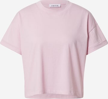 T-shirt 'Selena' EDITED en violet : devant