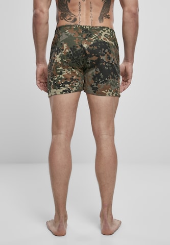 Brandit Boxershorts in Groen